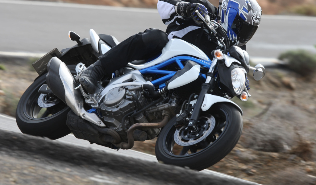 Новый мотоцикл Suzuki SFV 650