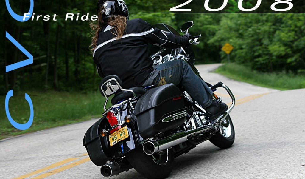  Новый мотоцикл Harley-Davidson CVO Road King