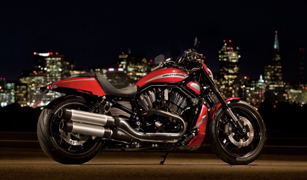 Новый мотоцикл Harley-Davidson Night Rod Special