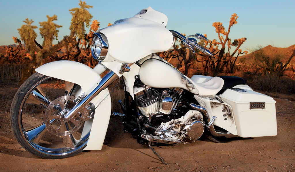 Новый мотоцикл Harley-Davidson Street Glide