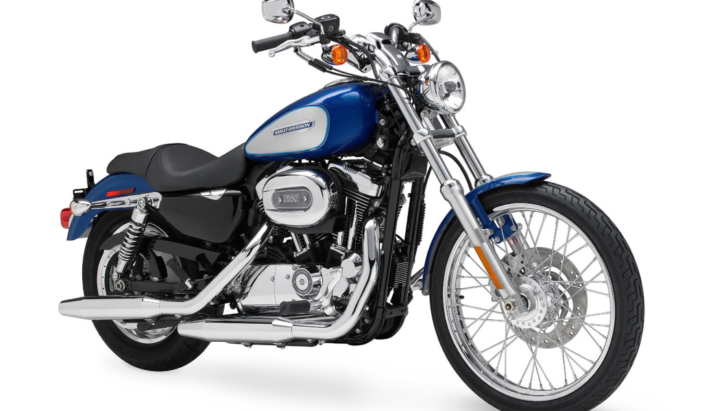 Новый мотоцикл Harley-Davidson XL 1200C Sportster Custom