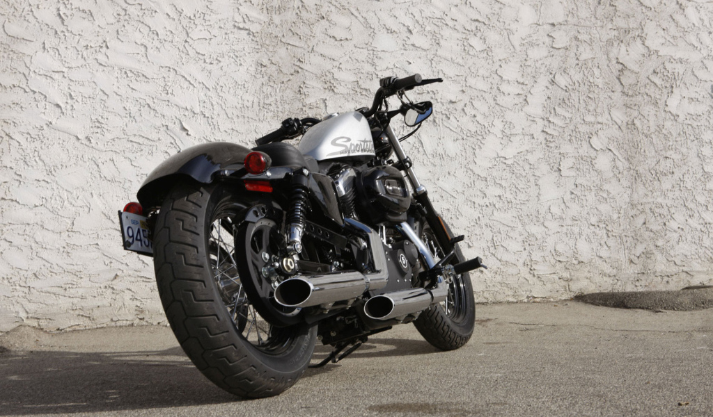 Новый мотоцикл Harley-Davidson XL 1200X Sportster Forty-Eight