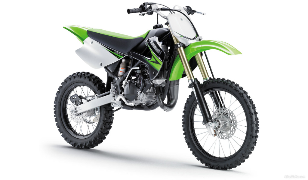 Новый мотоцикл Kawasaki KX 85-II
