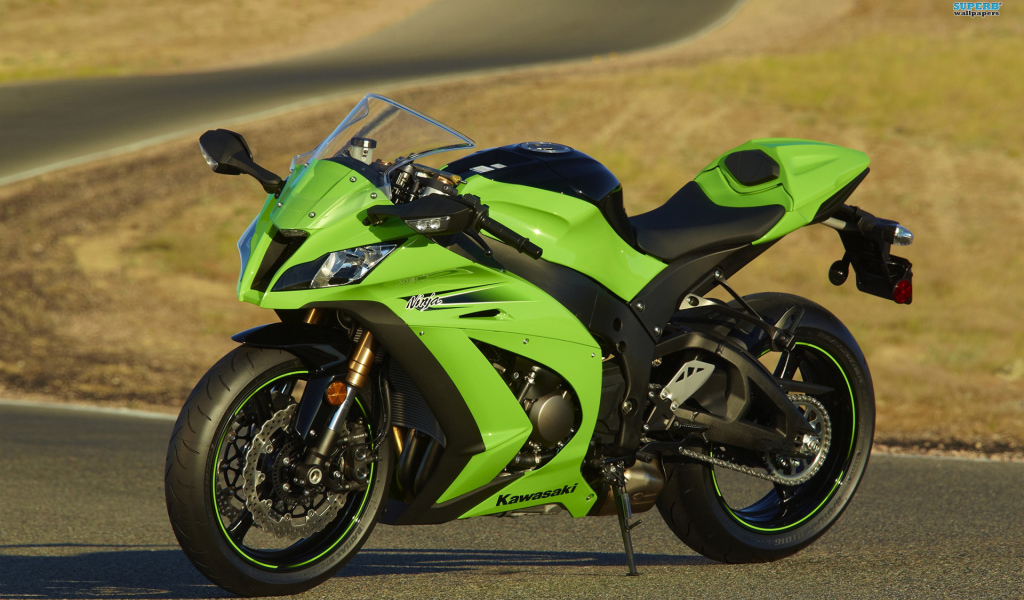 Невероятный мотоцикл Kawasaki Ninja ZX-10R 