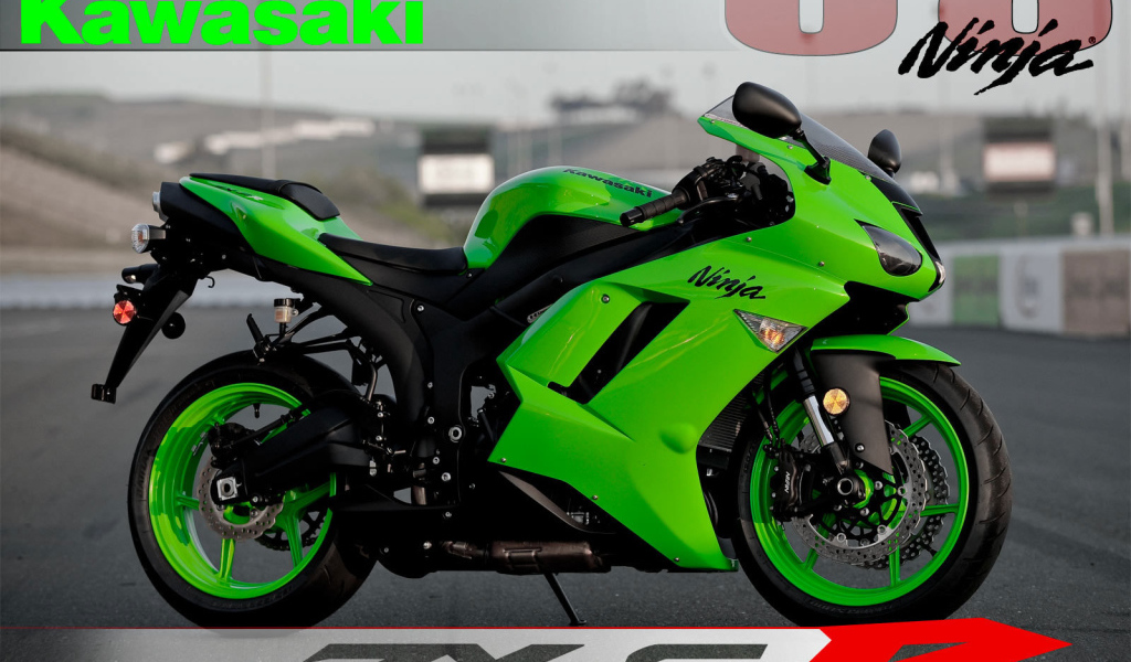Новый мотоцикл Kawasaki Ninja ZX-6R