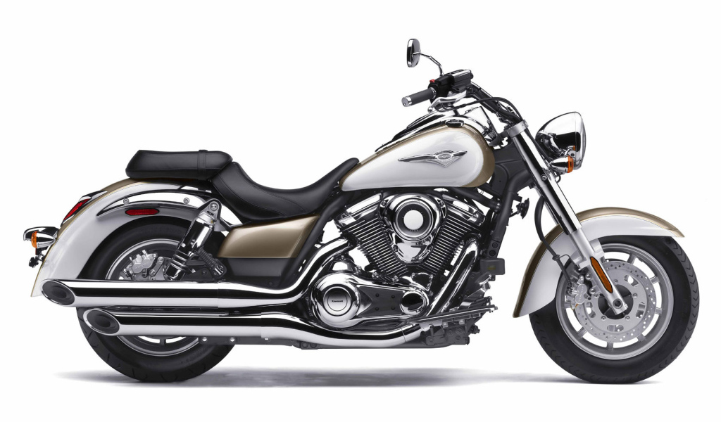 Новый мотоцикл Kawasaki VN 1700 Classic