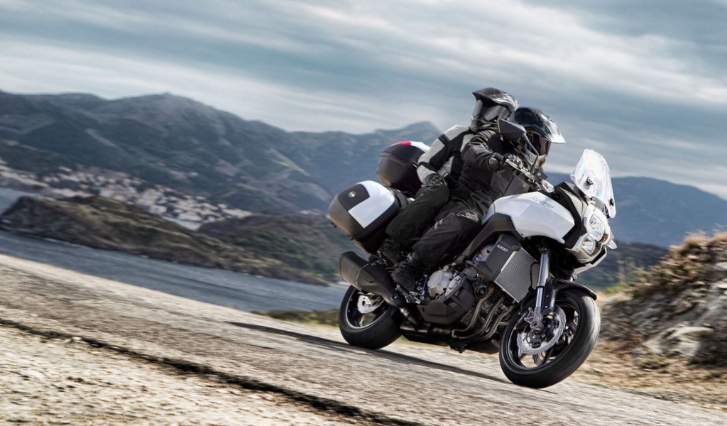 Новый мотоцикл Kawasaki Versys