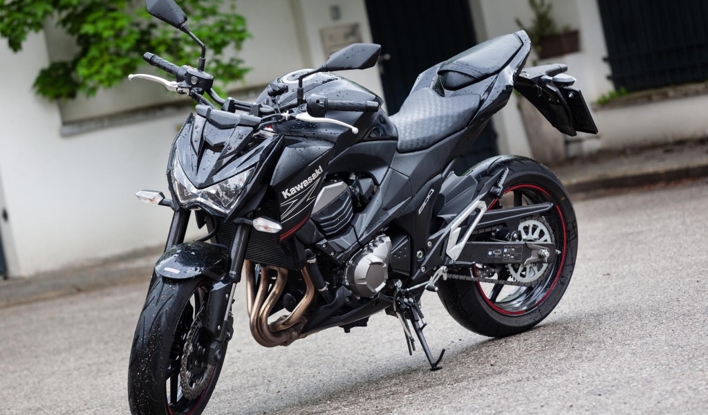 Новый мотоцикл Kawasaki Z 800