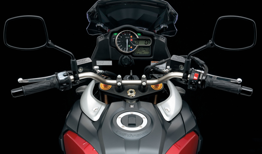 Новый мотоцикл Suzuki V-Storm 1000  DL 