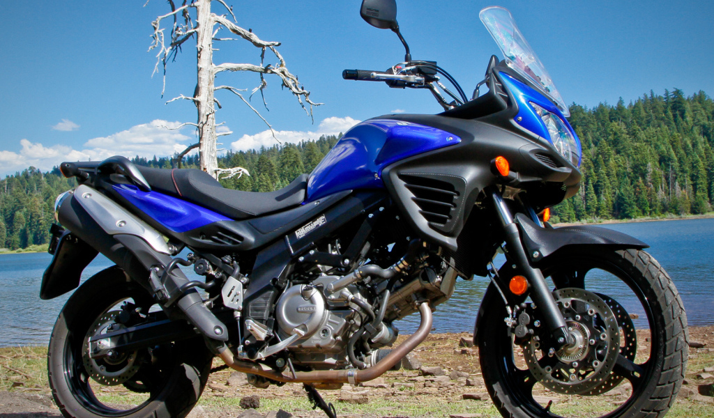 Новый мотоцикл Suzuki V-Storm 650 ABS