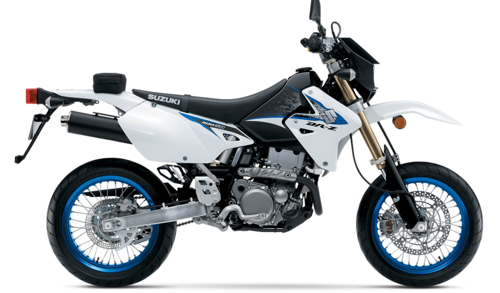 Новый надежный мотоцикл Suzuki  DR-Z400 S