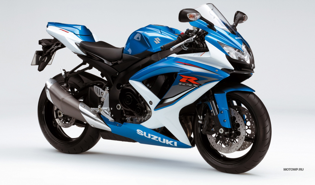 Новый надежный мотоцикл Suzuki  GSX-R 750