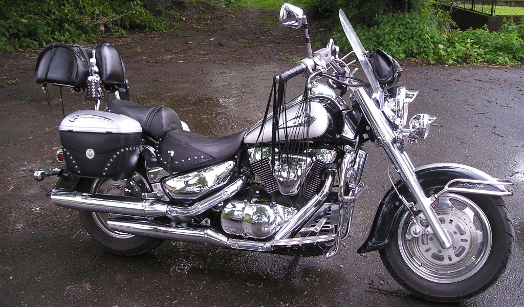 Новый надежный мотоцикл Suzuki Intruder M1500