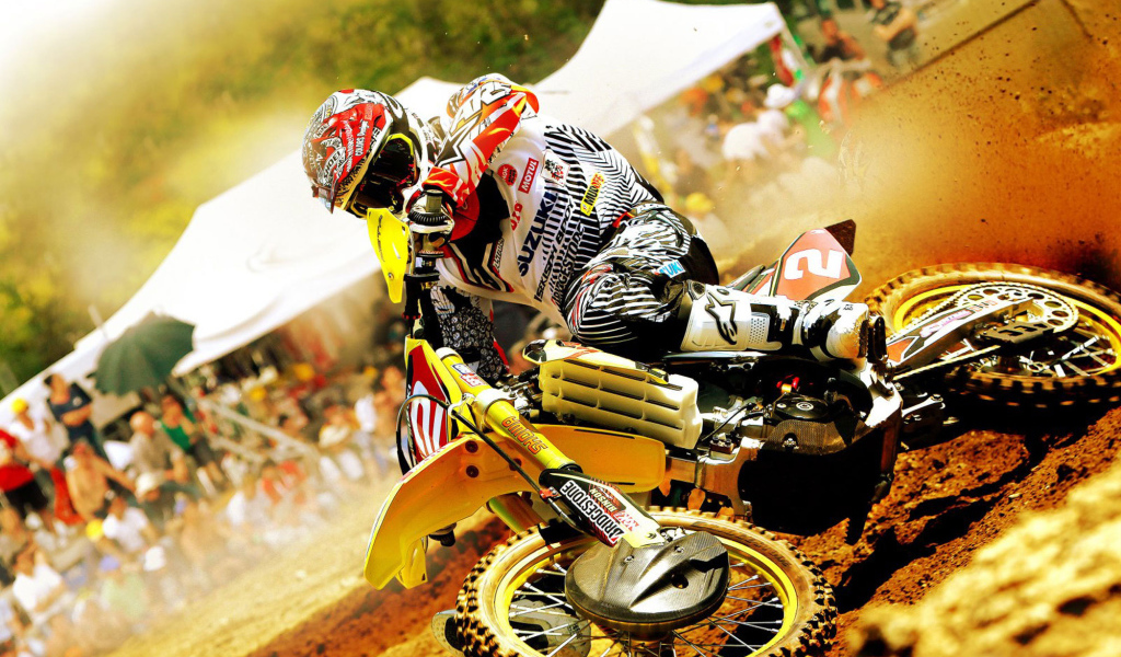 Новый надежный мотоцикл Suzuki RMX 450 Z