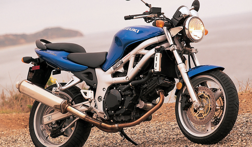 Новый надежный мотоцикл Suzuki SV 650 S