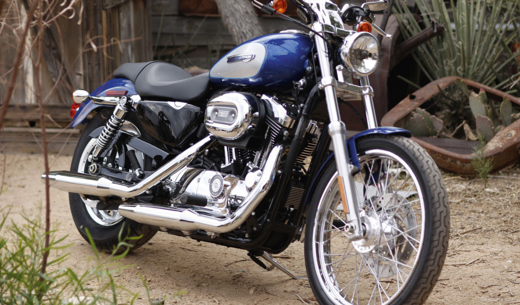 Новый надежный мотоцикл Harley-Davidson XL 1200C Sportster Custom