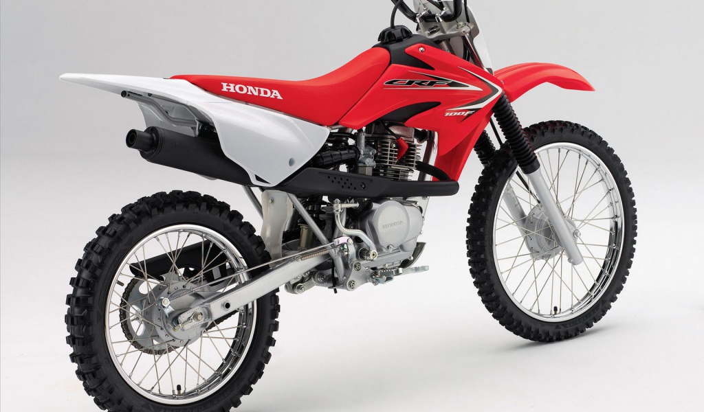 Новый надежный мотоцикл Honda CRF 110 F