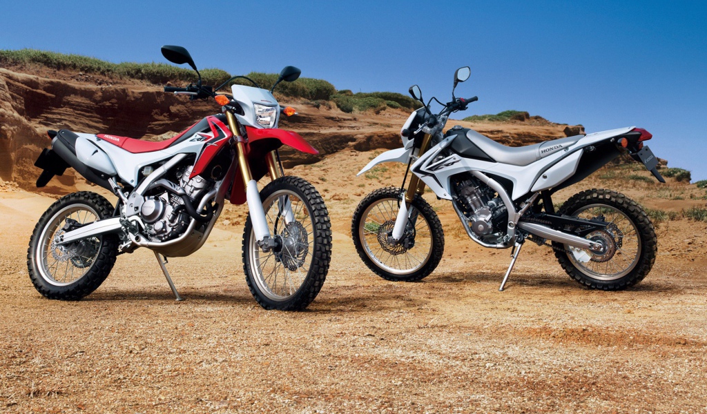 Новый надежный мотоцикл Honda CRF 250 L
