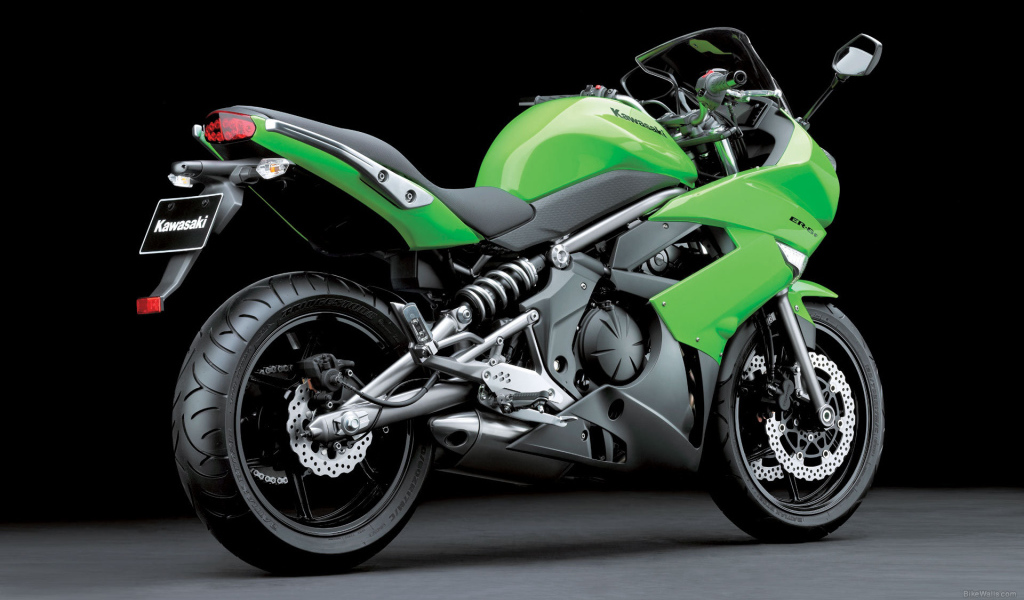 Новый надежный мотоцикл Kawasaki ER-6f