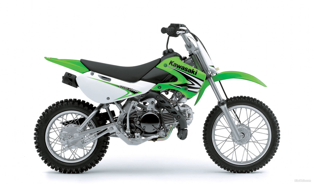 Новый надежный мотоцикл Kawasaki KLX 110