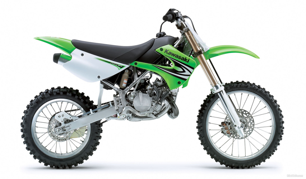 Новый надежный мотоцикл Kawasaki KX 85-II 