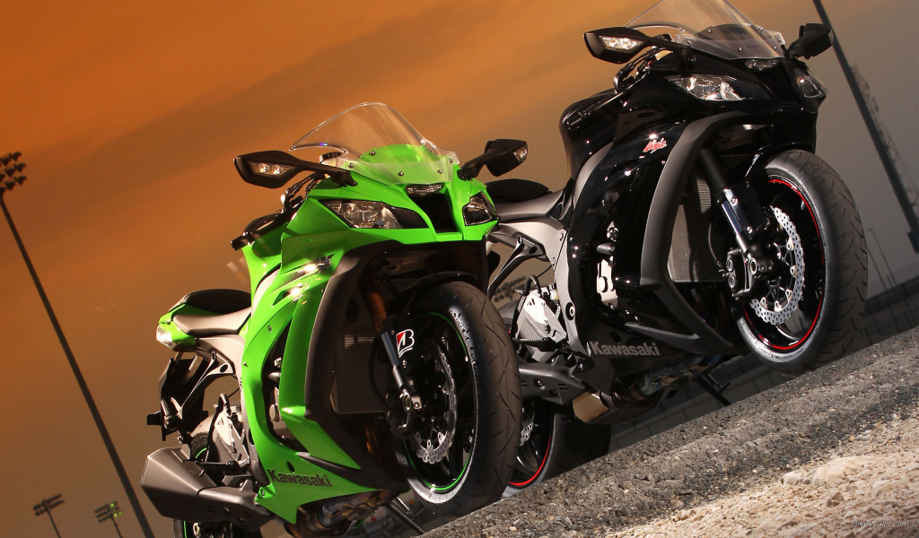 Новый надежный мотоцикл Kawasaki Ninja ZX-10R