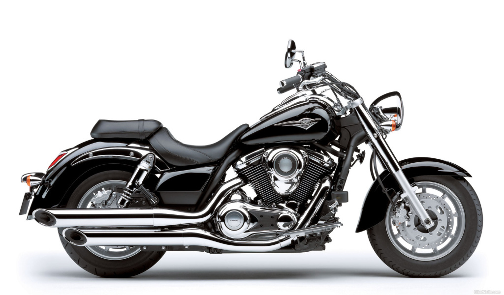 Новый надежный мотоцикл Kawasaki VN 1700 Classic