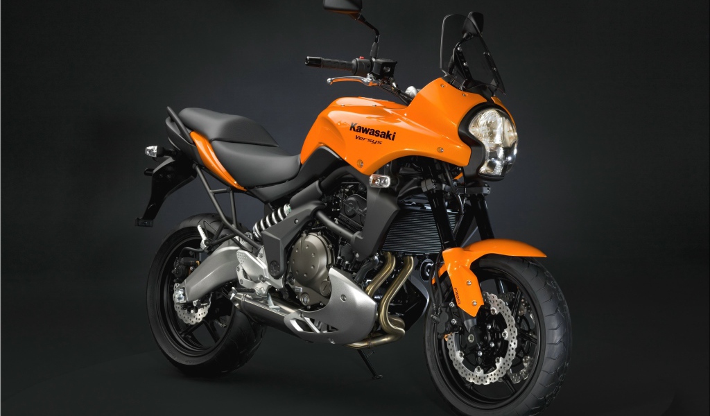 Новый надежный мотоцикл Kawasaki Versys