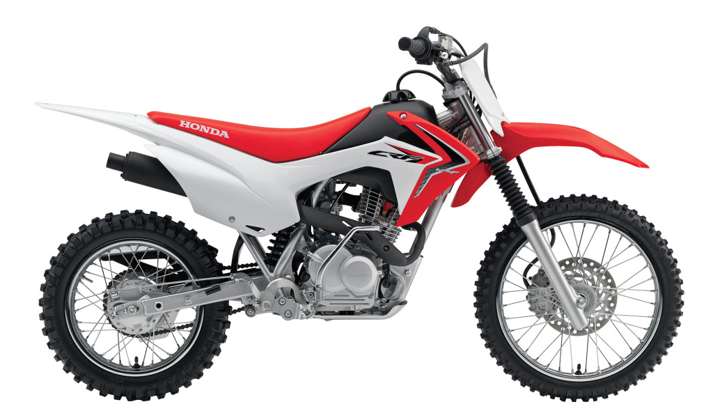 Популярный мотоцикл Honda CRF 110 F