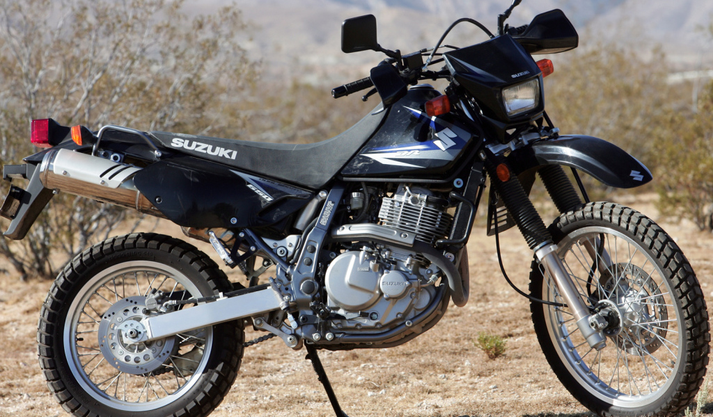 Популярный мотоцикл Suzuki DR 650 SE