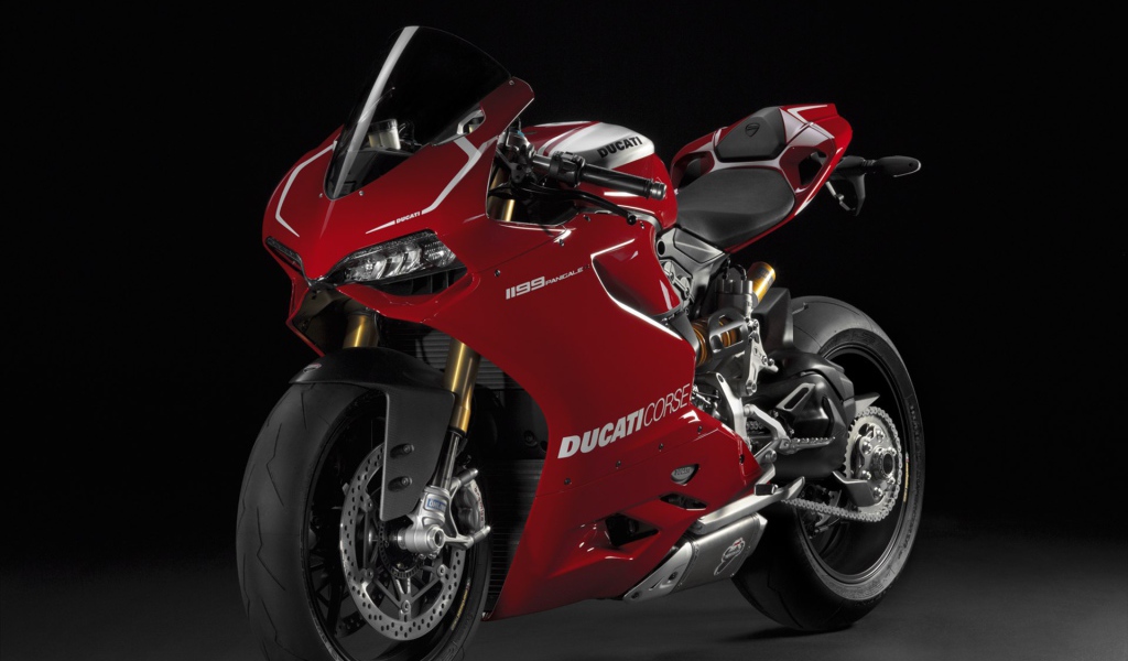 Популярный мотоцикл Ducati Superbike 1199 Panigale