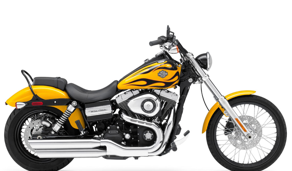 Популярный мотоцикл Harley-Davidson Dyna Wide Glide