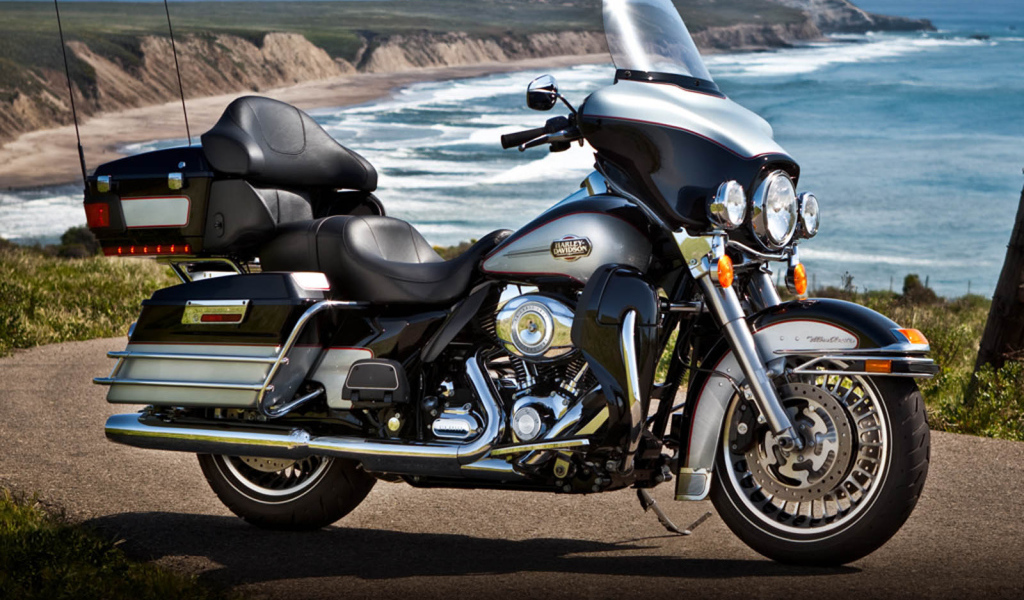 Популярный мотоцикл Harley-Davidson Electra Glide Ultra Classic