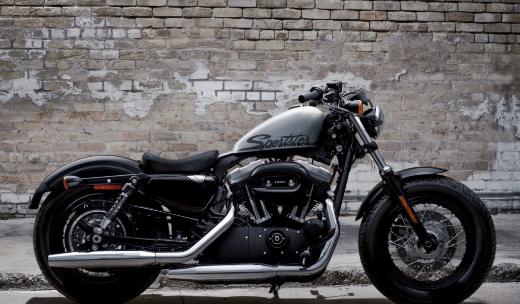 Популярный мотоцикл Harley-Davidson XL 1200X Sportster Forty-Eight