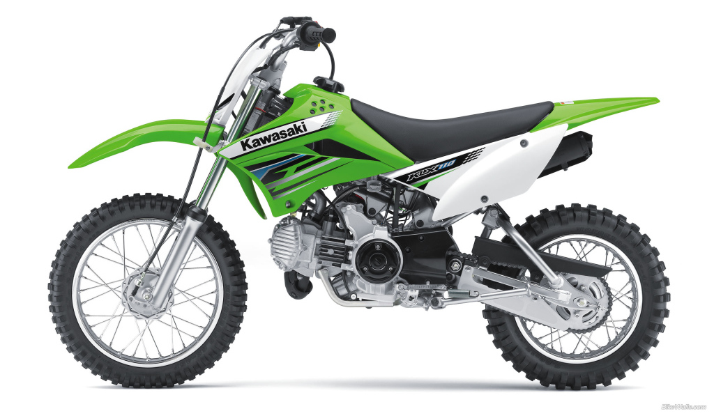 Популярный мотоцикл Kawasaki KLX 110