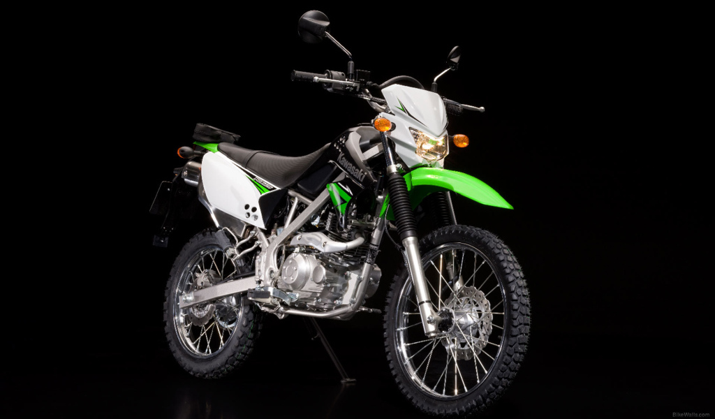 Популярный мотоцикл Kawasaki KLX 125
