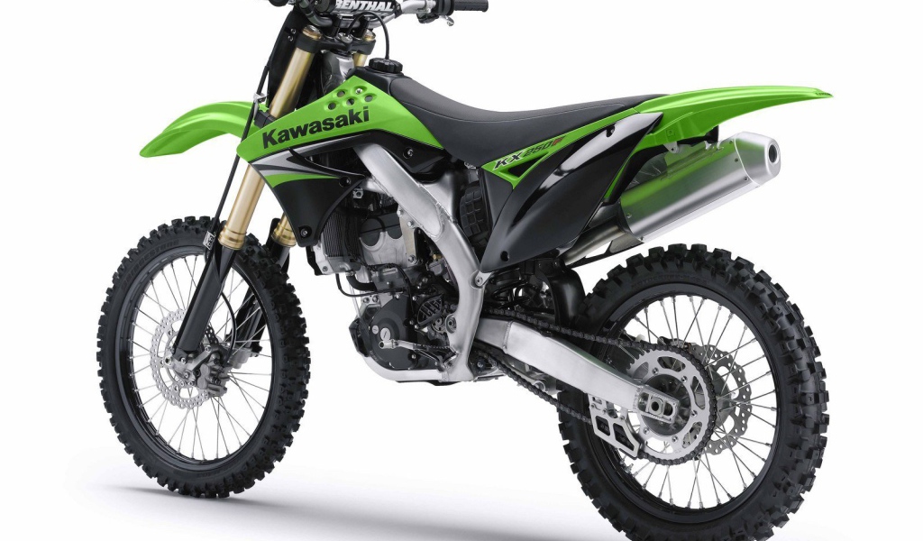 Популярный мотоцикл Kawasaki KX 250 F