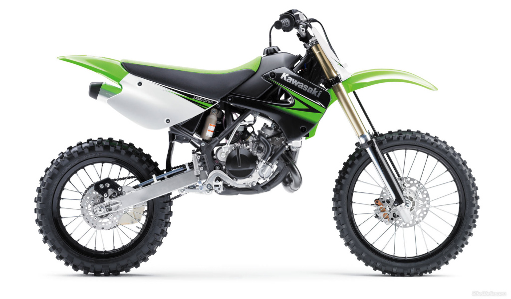Популярный мотоцикл Kawasaki KX 85-II