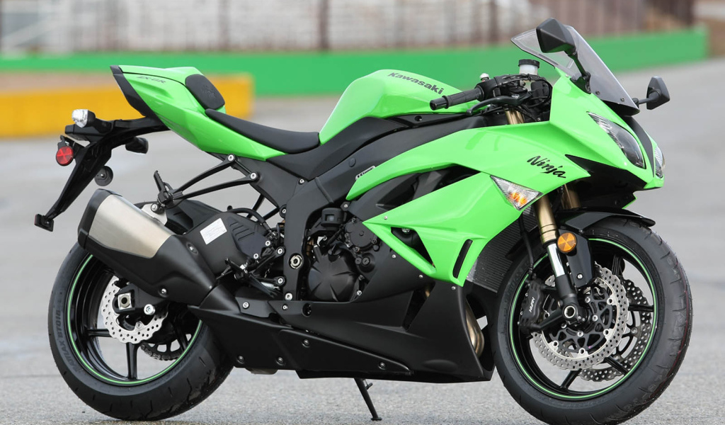 Популярный мотоцикл Kawasaki Ninja ZX-6R