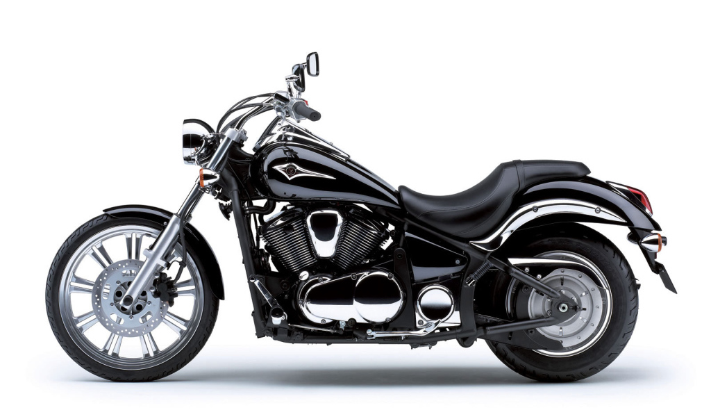 Популярный мотоцикл Kawasaki VN 900 Classic