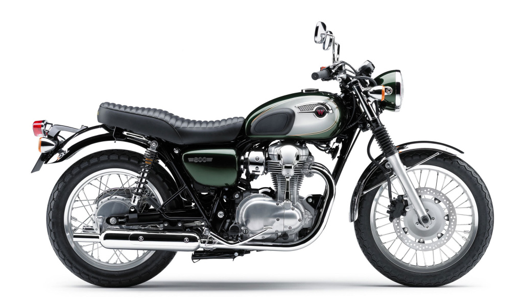 Популярный мотоцикл Kawasaki W 800