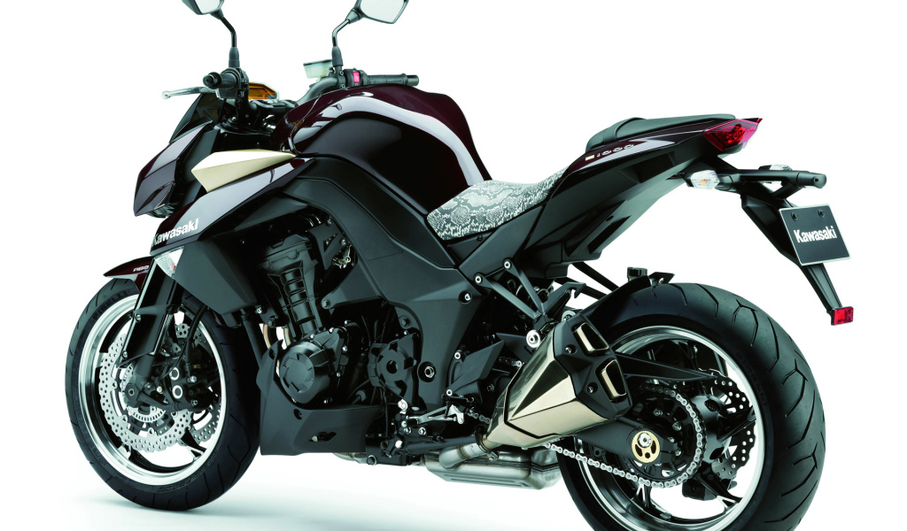 Популярный мотоцикл Kawasaki Z 1000