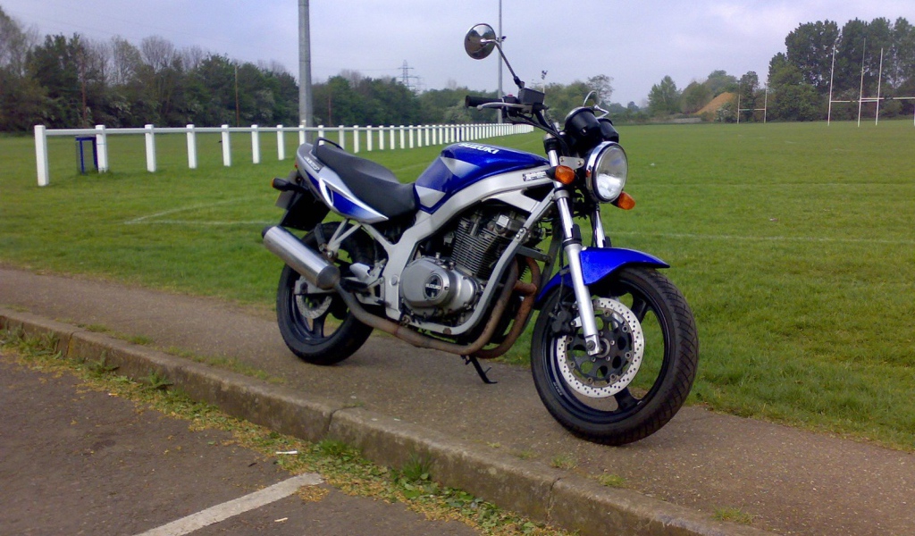 Популярный мотоцикл Suzuki  GS 500