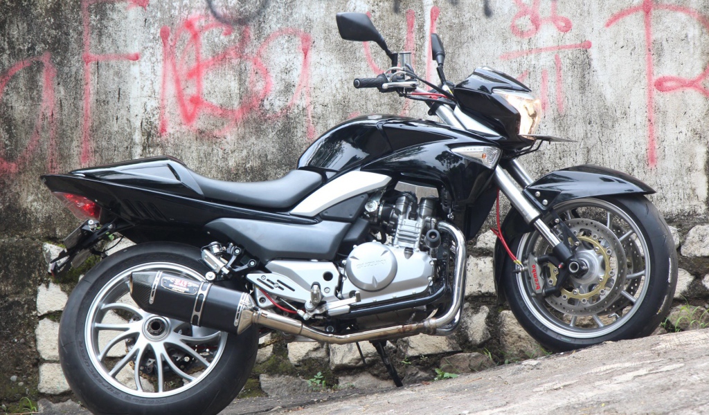 Популярный мотоцикл Suzuki   Inazuma