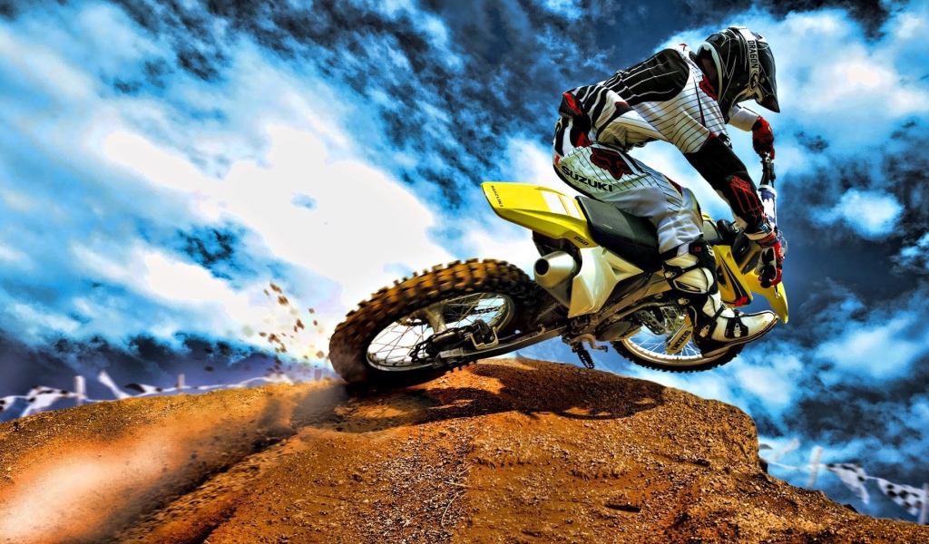 Популярный мотоцикл Suzuki RM-Z 250