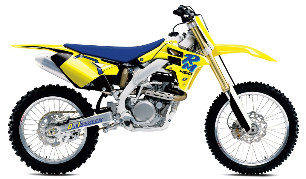 Популярный мотоцикл Suzuki RMX 450 Z