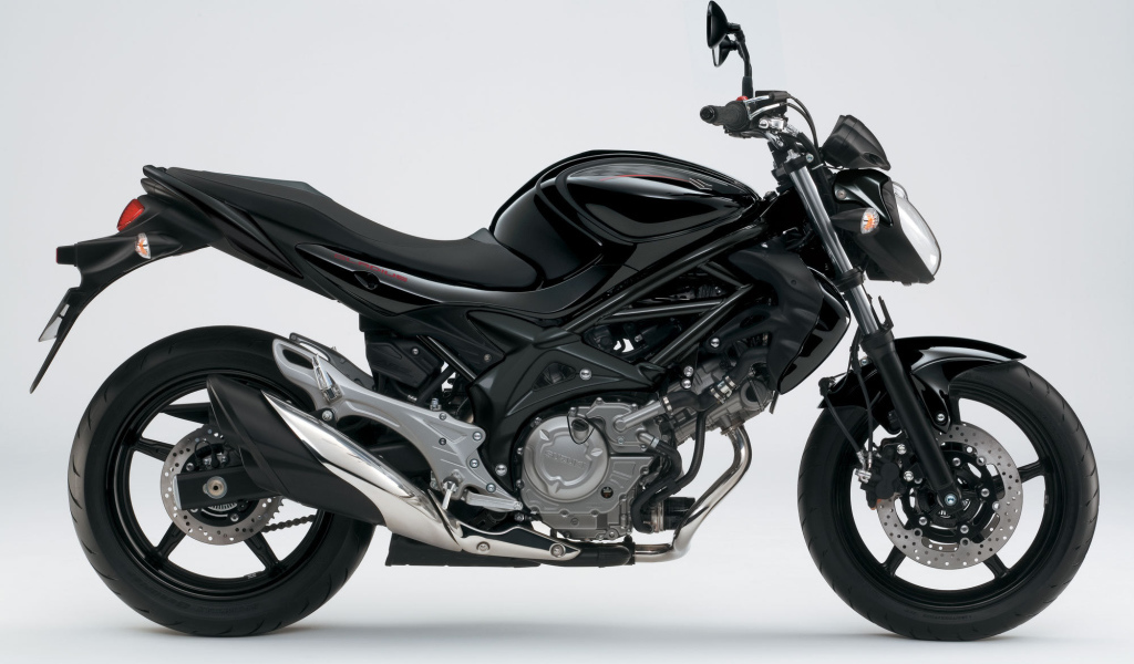 Популярный мотоцикл Suzuki SFV 650