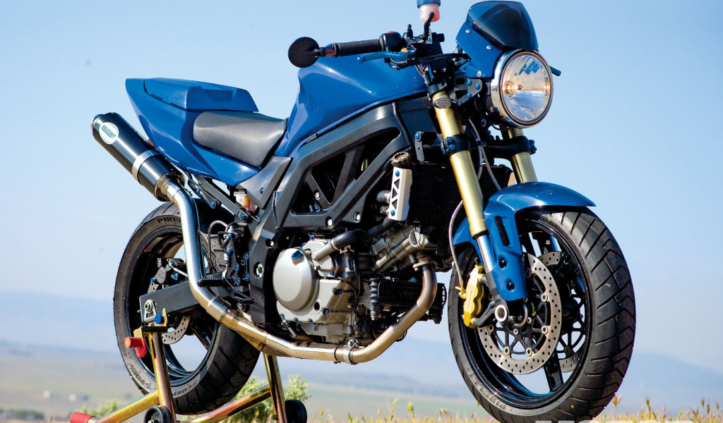Надежный мотоцикл Suzuki SV 650 S