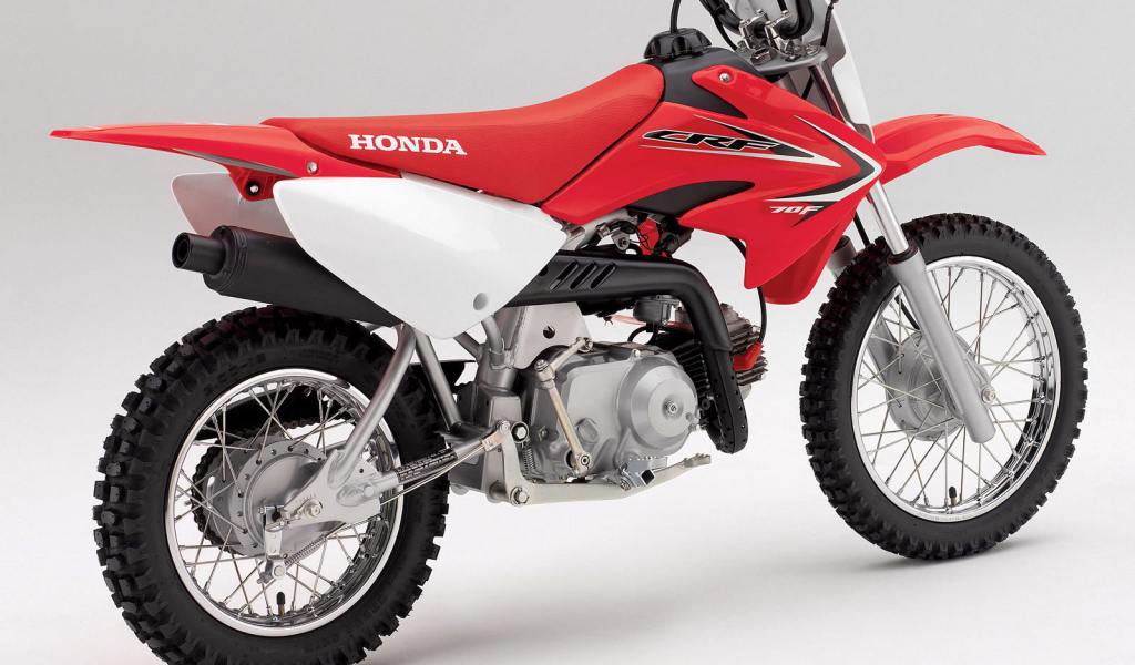 Надежный мотоцикл Honda CRF 110 F