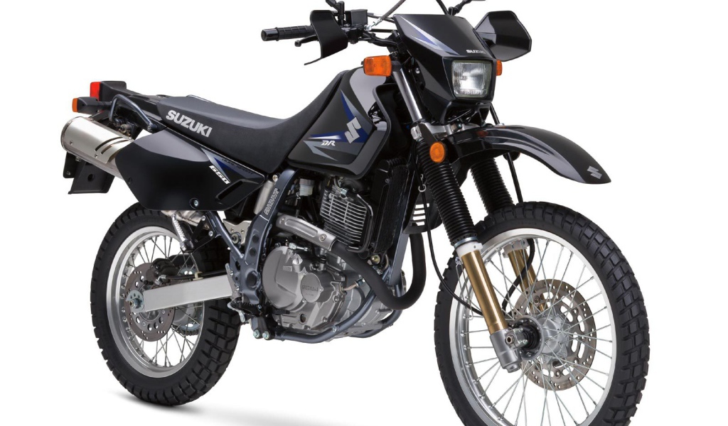 Надежный мотоцикл Suzuki DR 650 SE